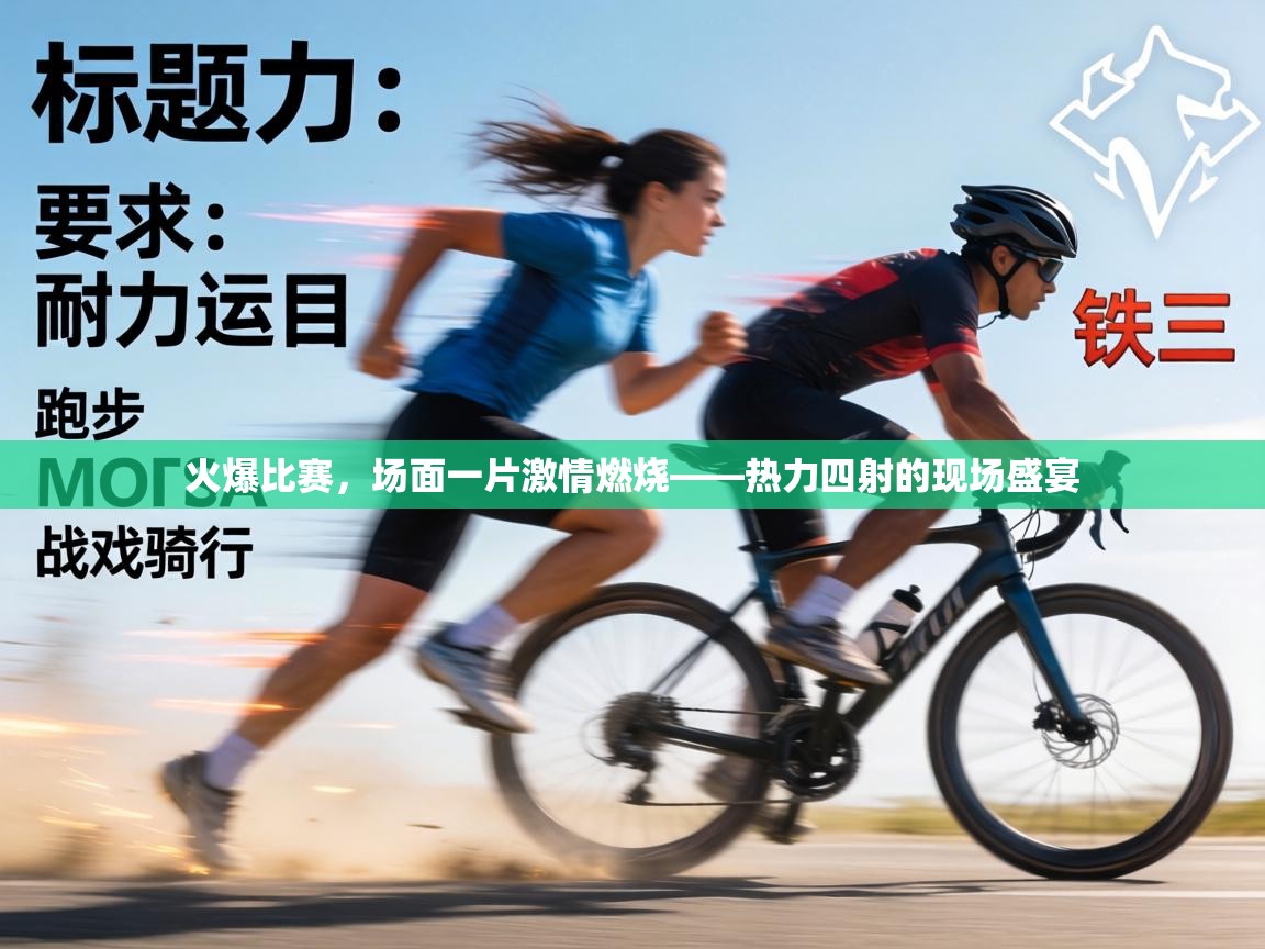 火爆比赛，场面一片激情燃烧——热力四射的现场盛宴  第2张